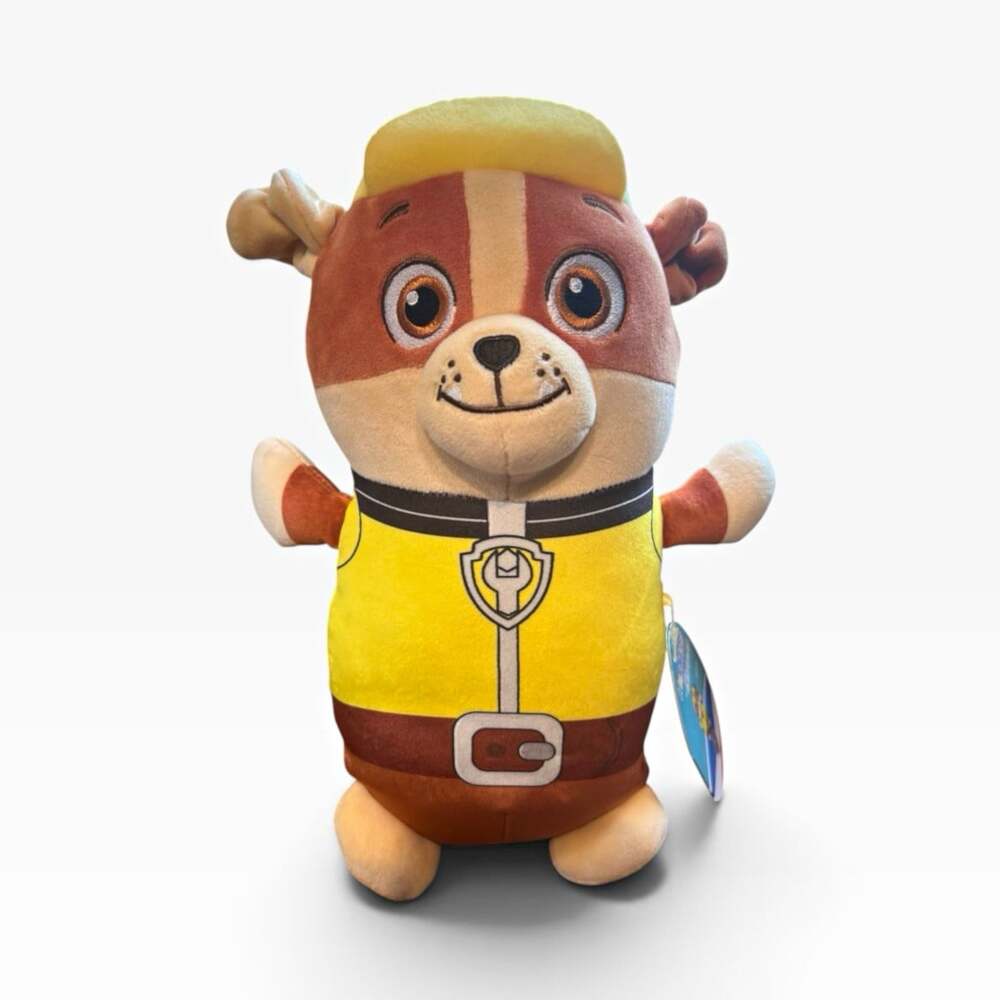 Squishmallows HugMees PAW Patrol Rubble Dog Plush Toy 10 inch NEW